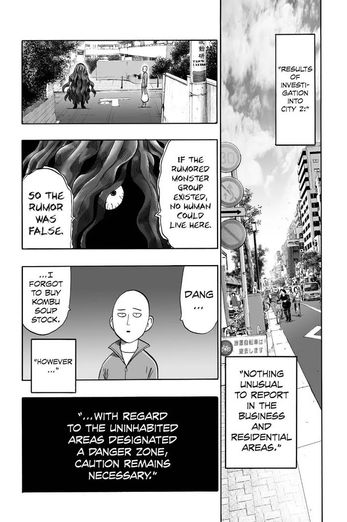 One Punch Man - Chapter 20 image 34